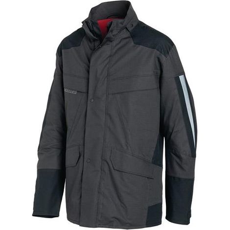 Kübler Wetterjacke PROTECTIQ arc1 PSA 3 anthrazit/schwarz Gr. M (1/2)