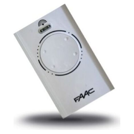 radiocomando telecomando per cancelli FAAC XT4-868 trasmettitore