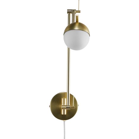 Applique murale CONTINA  Métal Laiton, H.37.2 - IP20 - G9 /Nordlux Intérieur (1/5)