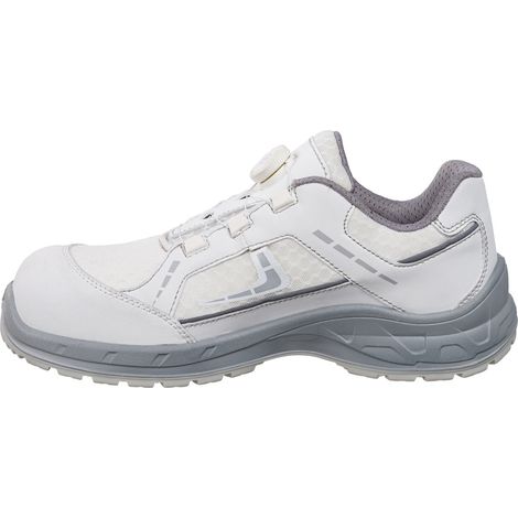 Leibwächter Sicherheitshalbschuh Lyon L3595 S3 Gr. 47 weiß (1/5)