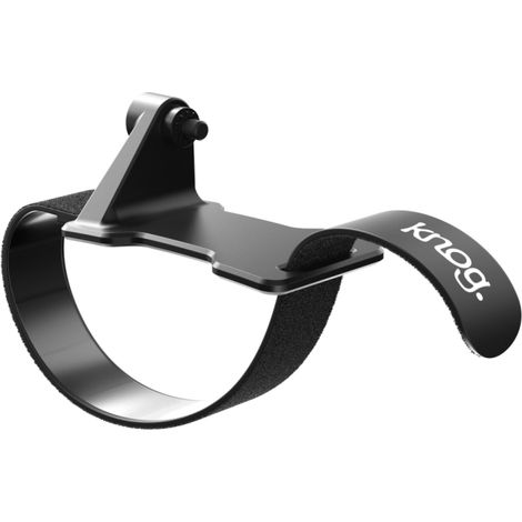 Support De Fixation Casque Pour Feu Vélo - Compatible Gamme Blinder - Knog