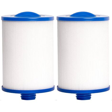 Lot de 2 filtres à eau compatibles. Convient aux modèles Unicel 6CH-940 et Waterway Plastics 817-0050.