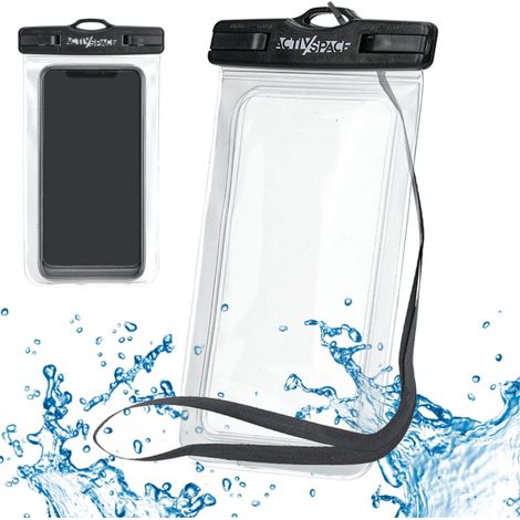 Custodia impermeabile per telefono, protezione dall'acqua IPX8 (1/5)