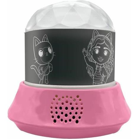 Lampada Magica Gabby e la Casa Magica con altoparlante, proiezioni e melodie incluse. (1/5)