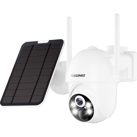 Kit 2 Extra Camera Cameras to Extend Your System, Expandable Up To 4 Cameras Per Base Station (Can Be Used With A Base Or Stand-Alone Way) (1/5)