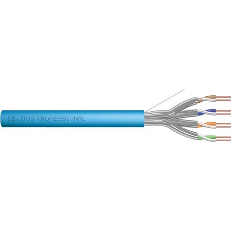 Digitus Cable de instalación de par trenzado CAT 6A U-FTP