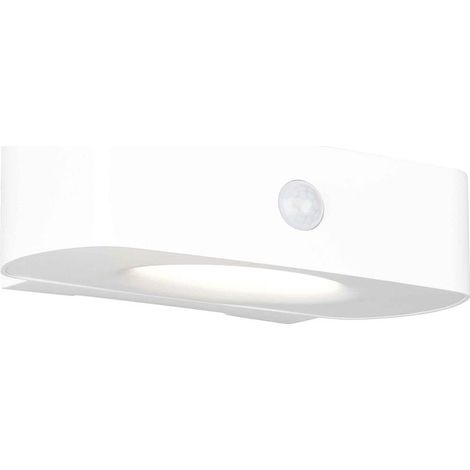 Applique da esterno LED, solare, c/sensori, bianco, L 22 cm, Bilbao (1/5)
