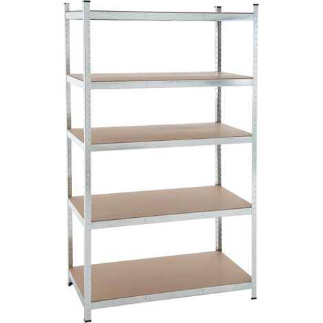 Steckregal M10 Verzinkt 200x120x60cm 875kg (1/5)