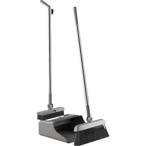 Ensemble de balai et balai 3 pièces pour le nettoyage et le (1/5)