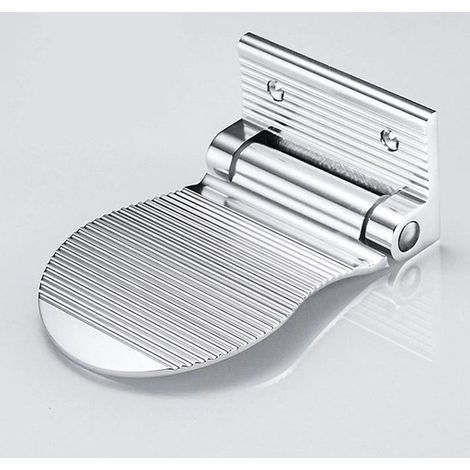 Reposapiés de ducha de aluminio (1/5)