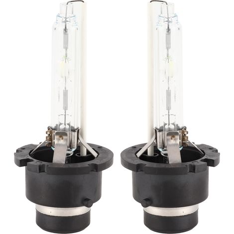 Juego de 2 bombillas D2S de 35 W, 6000 K, 7000 lm para faros delanteros, resistentes al agua (IP67), para luces antiniebla, compatibles con Infiniti QX60 y QX70. (1/3)