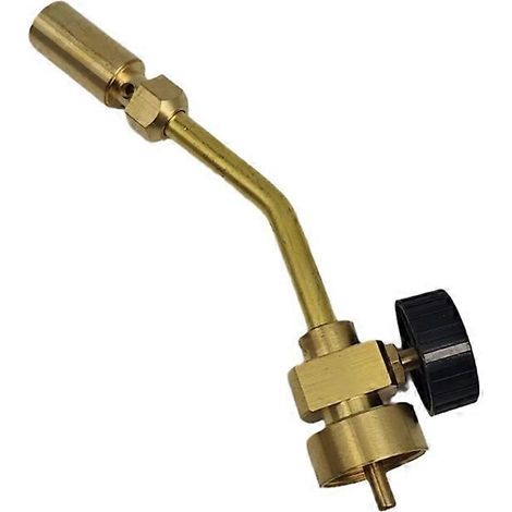 Chalumeau à gaz propane en laiton pour Mapp Map.Pro Gasflamme en forme de crayonidéal pour le brasageles barbecues et le bricolage. (1/5)