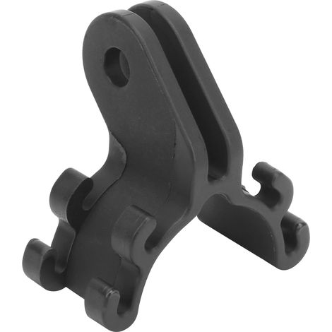 Support de lampe torche pour vélo, support de guidon réglable pour éclairage de bicyclette, compatible avec monture GoPro et accessoires de fixation. (1/5)