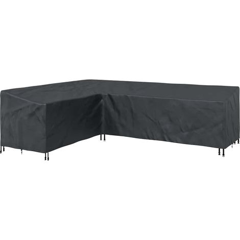 Maison Exclusive - Copertura per mobili Nero 286 x 222 x 80 cm
