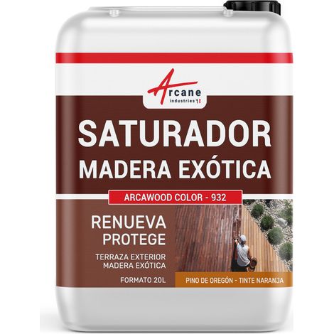 Saturador para madera exótica, Saturador para madera de exterior ARCAWOOD COLOR - 932 (1/5)