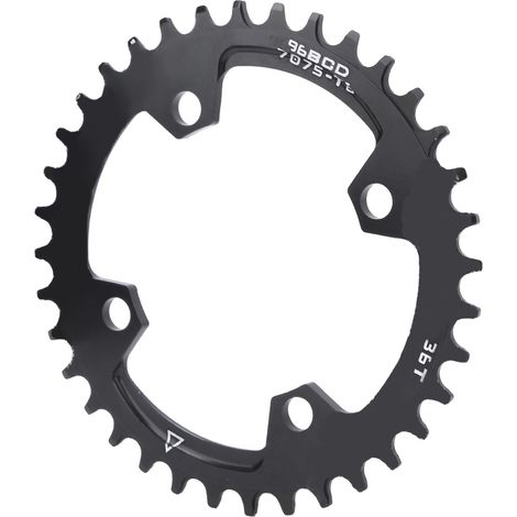 Plateau 36 dents étroit large pour vélo de montagne, compatible chaîne 96BCD - Pièce de rechange (1/5)