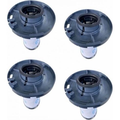 Cartridge Filter for RH9890WO RH9879 X-FORCE Yunda Vacuum Cleaner, Accessories, Filter Element, 4 Packs, ZR009007 (1/5)