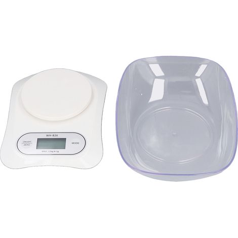 Balance numérique avec câble USB, fonction de chronométrage, balance électronique pour laboratoire et cuisine (1/5)