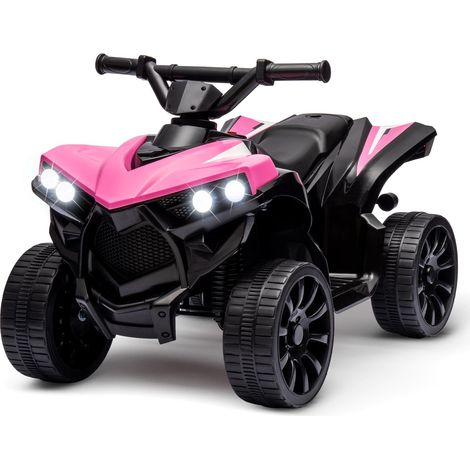 Quad électrique enfant 6V – ATV robuste avec LED, musique, klaxon (1/5)