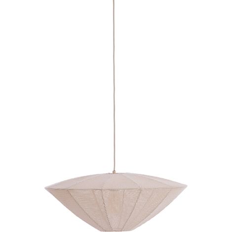 Light & Living - hängeleuchte - Satilla - natürlich - textil -