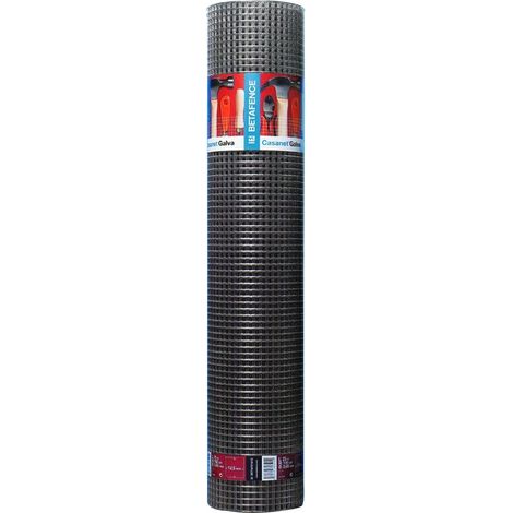 Rouleau grillage 12,7X12,7X1,00X 1020 Galva (1/4)
