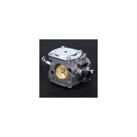 Carburateur de remplacement pour tronçonneuses HUSQVARNA 61 268 266 272XP Métal durable Installation facile Performances stables