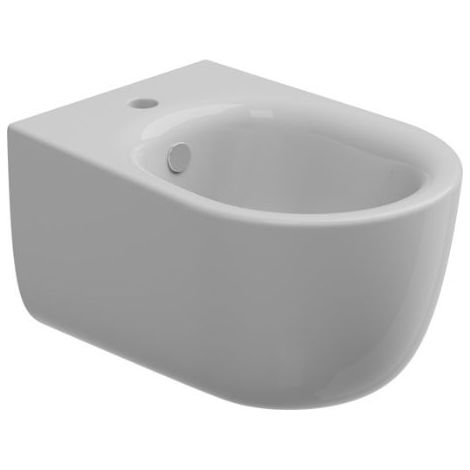 Bidet GSG Hit Sospeso 51x36,5 Monoforo Bianco Lucido