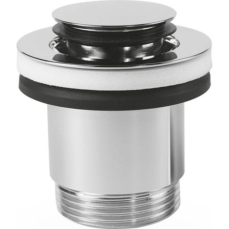 VÁLVULA DE DESAGÜE CLICK-CLACK SIMPLE-RAPID PARA LAVABO (1/2)