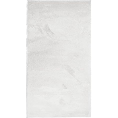 Maison Exclusive - Teppich OVIEDO Kurzflor Grau 60x110 cm