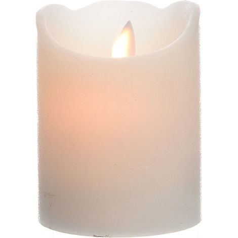Bougie LED EDM - Style vintage - 7,5 x 10 cm - 36452 (1/2)