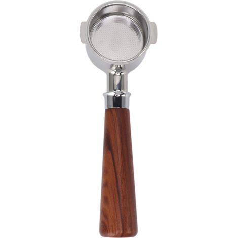 51-mm-Siebträger, 2-Griff-Kaffeefilter, bodenloser Ersatz für Kaffeemaschine EC0310, Modell A1, Red Acid Branch (1/5)