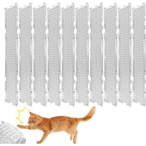 Lot de 10 Tapis Anti-Chats - pour Meubles d'intérieur - Aide (1/5)