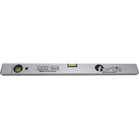 Fortis Wasserwaage 50 cm
