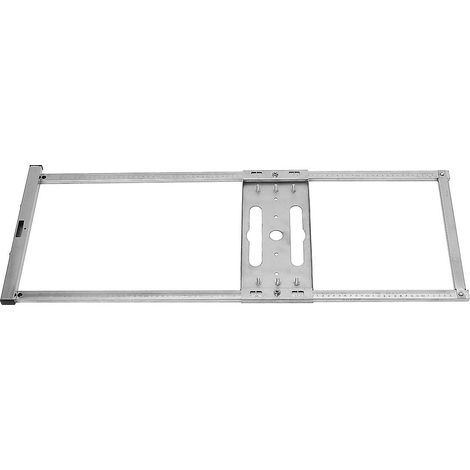 Cadre de positionnement pour affleureuse électrique, guide de coupe pour scie circulaire, outil de coupe