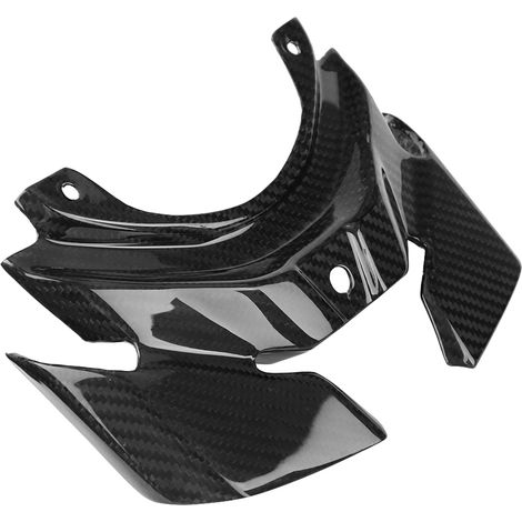 Accessoires de moto Couvercle de protection de feu arrière en fibre de carbone pour Yamaha MT-10/FZ-10 2016-2018 (1/5)