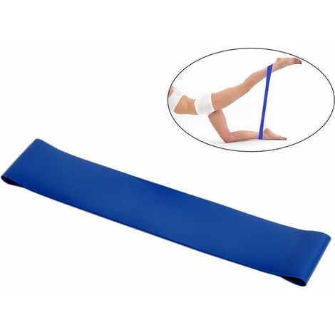 Bande de résistance pour le yoga et la musculation. (1/2)