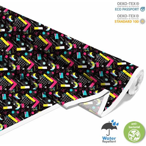 Outdoor-Dekostoffe Oxford - Motiv Geometrisch I DX3377 (1/5)