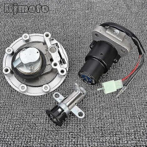 Kit de verrouillage de selle avec clé et contacteur d'allumage pour Yamaha TZR125, TZR150, TZM150, TDM850, TDM 850, TZM, TZR 125, 150 Edition 0827 (1/4)