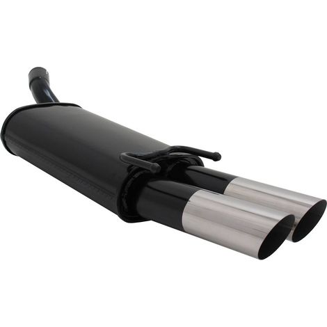 Silencieux Echappement Opel Tigra 94/00 - 2x76mm MS-13803876
