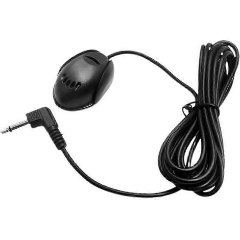 Microphone de voiture 3,5 mm, microphone pour autoradio, accessoire auxiliaire de bonne qualité (1/5)
