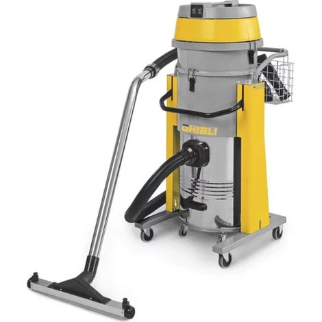 Aspirateur industriel eau et poussières 3450 W GHIBLI (1/3)