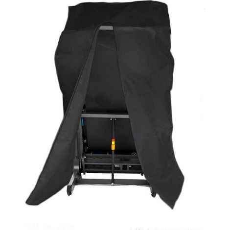 Housse de Tapis Roulant Housse de Tapis Roulant Pliante avec Fermeture éclair,Housse de Protection résistante à la poussière pour Tapis Roulant d'équipement de Fitness pour l'entraînement de 4 (1/4)