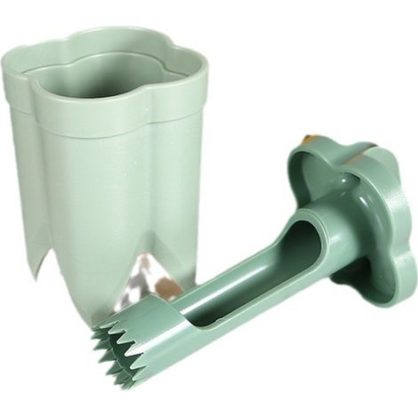 Énoyaire de Poivron Portable en ABS - Extracteur de Cœur et Égreneuse de Fruits et Légumes pour Cuisine-x (1/4)