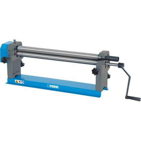 Fervi 0776/610 Calandra manuale da banco 640 mm
