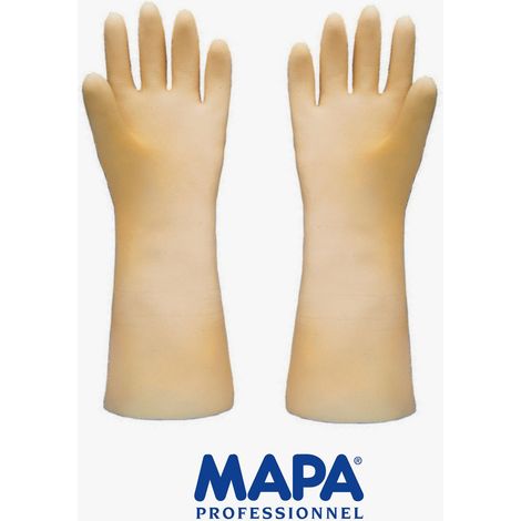 Guanti MAPA ADVANTEC exTRIONIC cm.36 taglia8 - 12pz