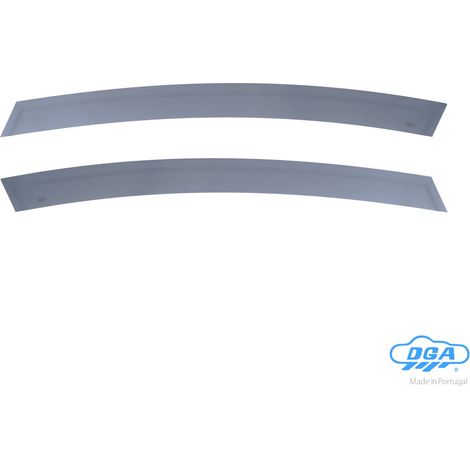 Set deflettori aria anteriori adesivi - compatibile per Toyota Prius+ (07/1212/21)