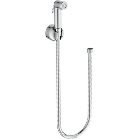 Ideal Standard Idealspray, Doccette Bidet con supporto a parete fisso, Portata da 7,2l/min, Cromo (1/4)