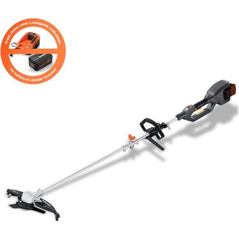 FUXTEC Akku Motorsense 2x20V FX-E2MS Elektrische – Schnittbreite 25,5 – 35cm (ohne Akku & Ladegerät) (1/5)