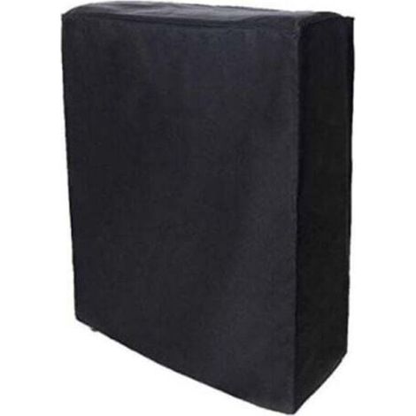 (85x33x107cm) Furniture Cover, Portable Folding Bed Cover, Dustproof Protective Cover, Outdoor Furniture Protective Cover, Indoor/Outdoor Sofa Cover