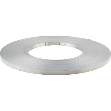 Striscia Di Imballaggio In Acciaio 19X0,5 Mm (25)
